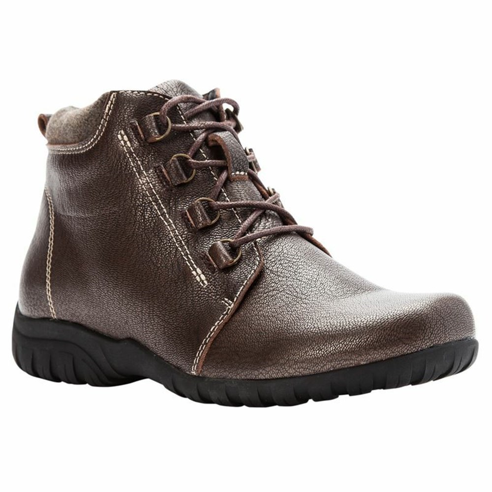 Botas Propet Delaney Mujer Marrones | JBIL-05367