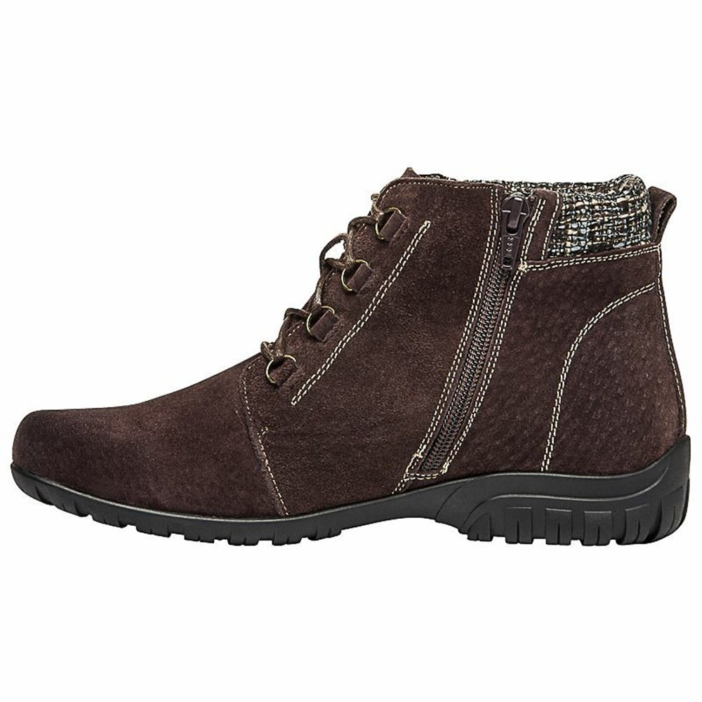 Botas Propet Delaney Mujer Marrones | UEFI-67981