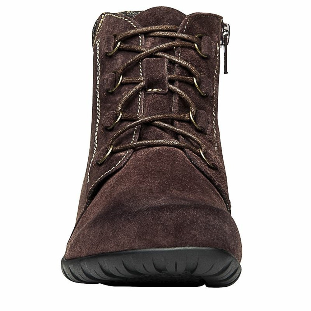 Botas Propet Delaney Mujer Marrones | UEFI-67981