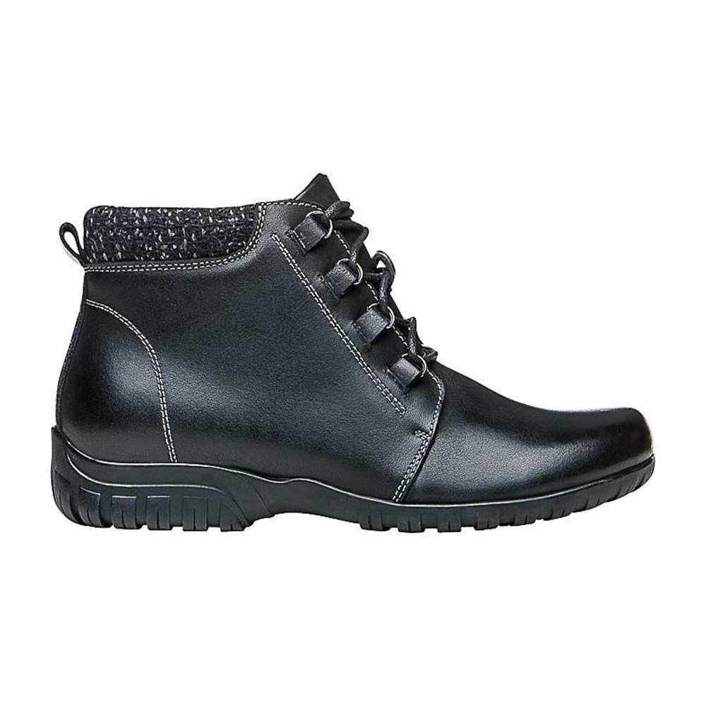 Botas Propet Delaney Mujer Negras | INXA-50273