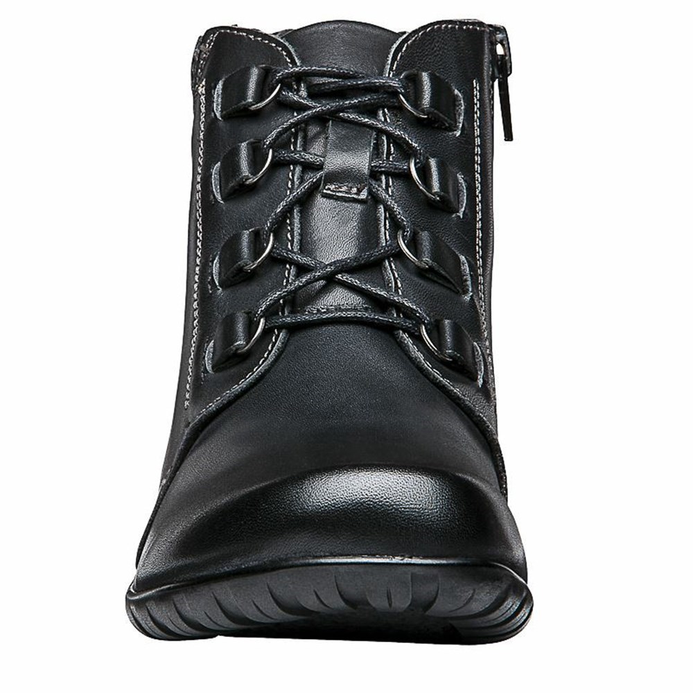 Botas Propet Delaney Mujer Negras | INXA-50273