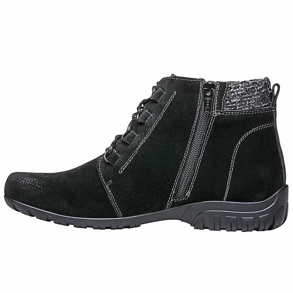 Botas Propet Delaney Mujer Negras | KACW-97846