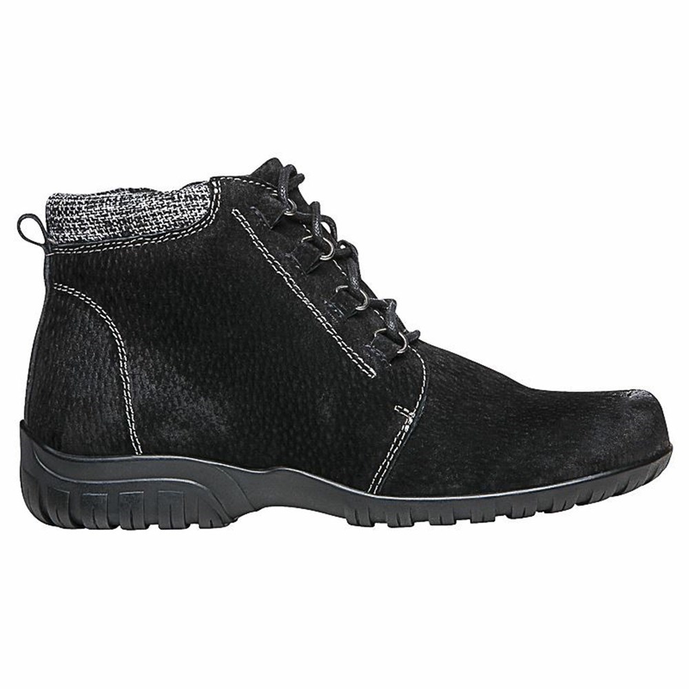 Botas Propet Delaney Mujer Negras | KACW-97846