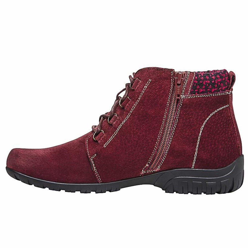 Botas Propet Delaney Mujer Rojas Oscuro | ZPXE-38476