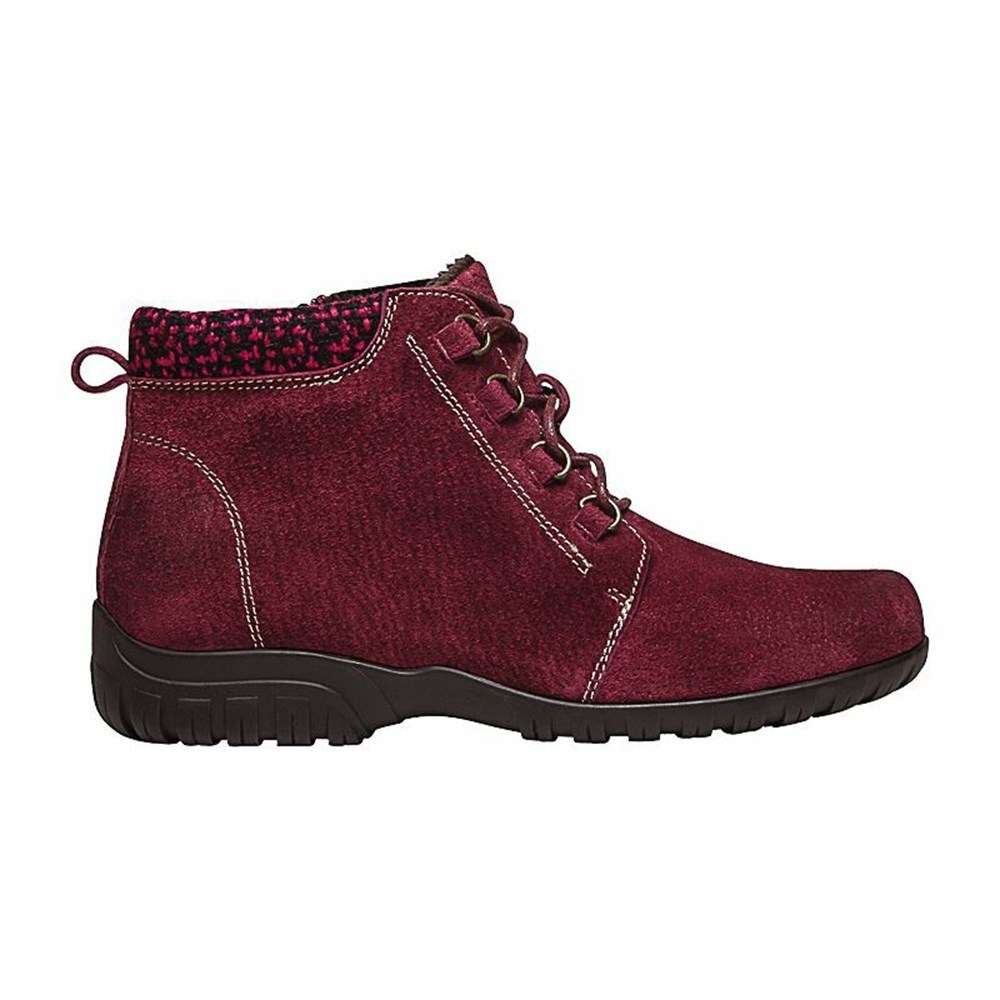 Botas Propet Delaney Mujer Rojas Oscuro | ZPXE-38476