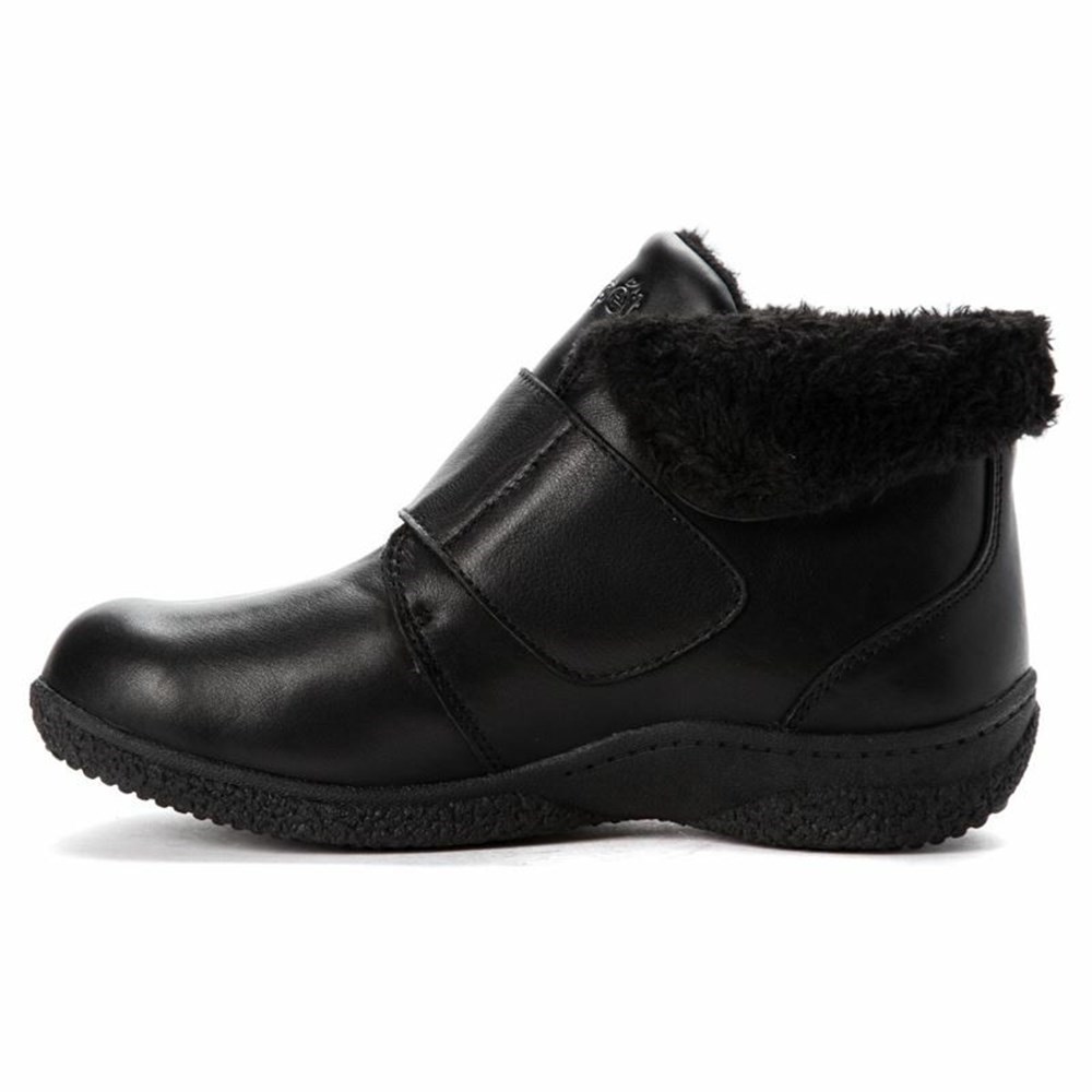 Botas Propet Harlow Mujer Negras | RBEO-90576