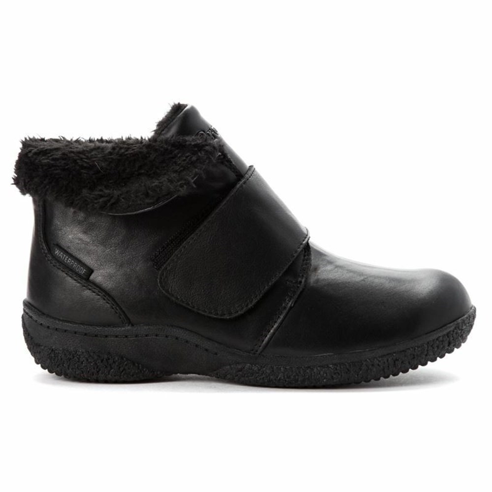 Botas Propet Harlow Mujer Negras | RBEO-90576