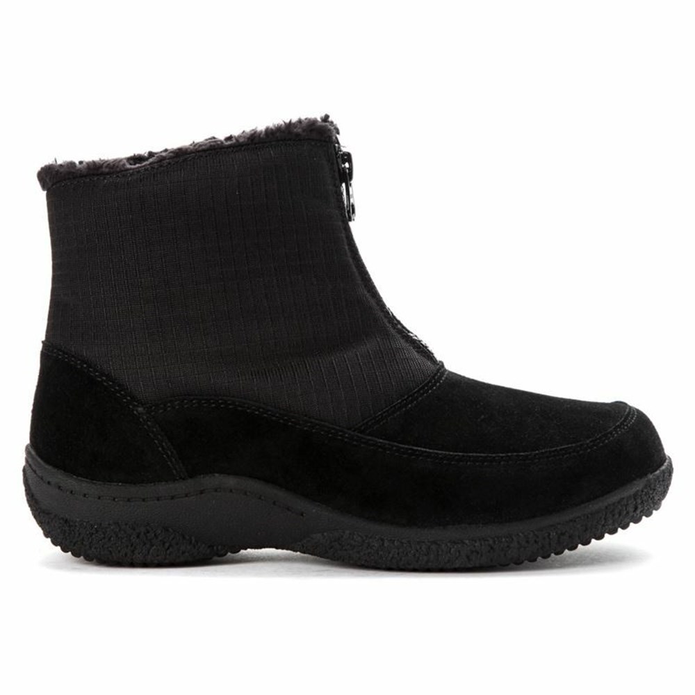 Botas Propet Hedy Mujer Negras | KBCZ-19734