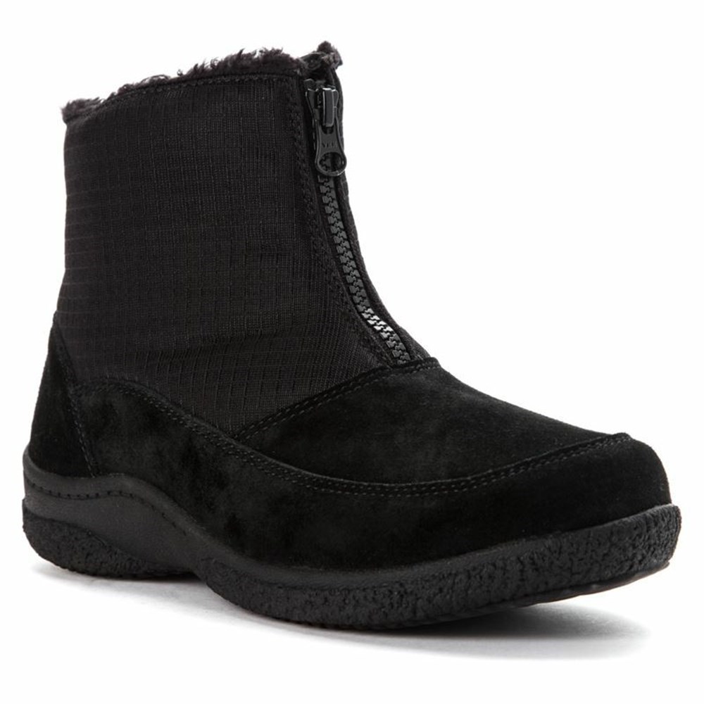 Botas Propet Hedy Mujer Negras | KBCZ-19734