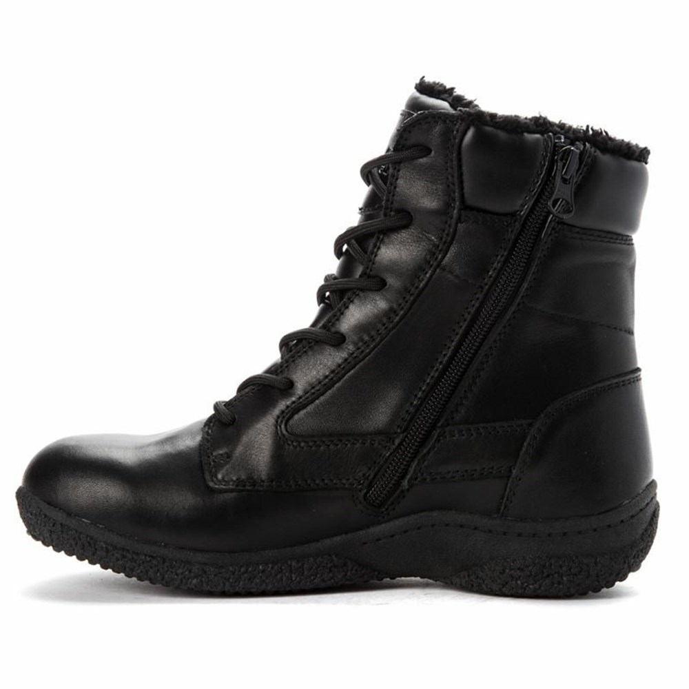 Botas Propet Helena Mujer Negras | MEFT-89024