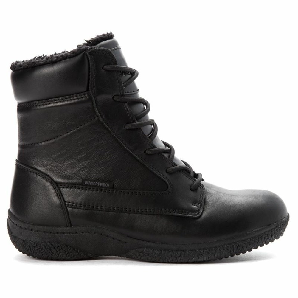 Botas Propet Helena Mujer Negras | MEFT-89024