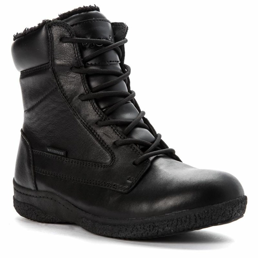 Botas Propet Helena Mujer Negras | MEFT-89024