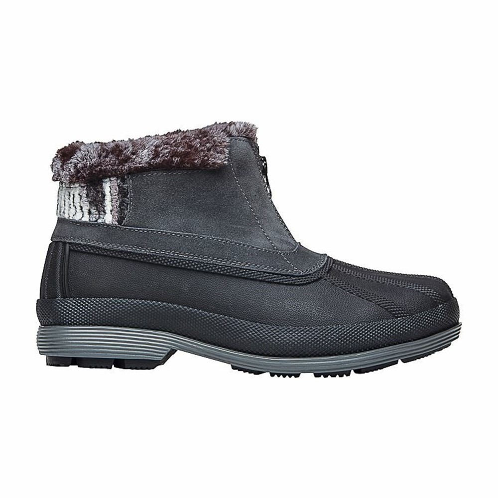 Botas Propet Lumi Ankle Zip Mujer Gris | DAXE-94571