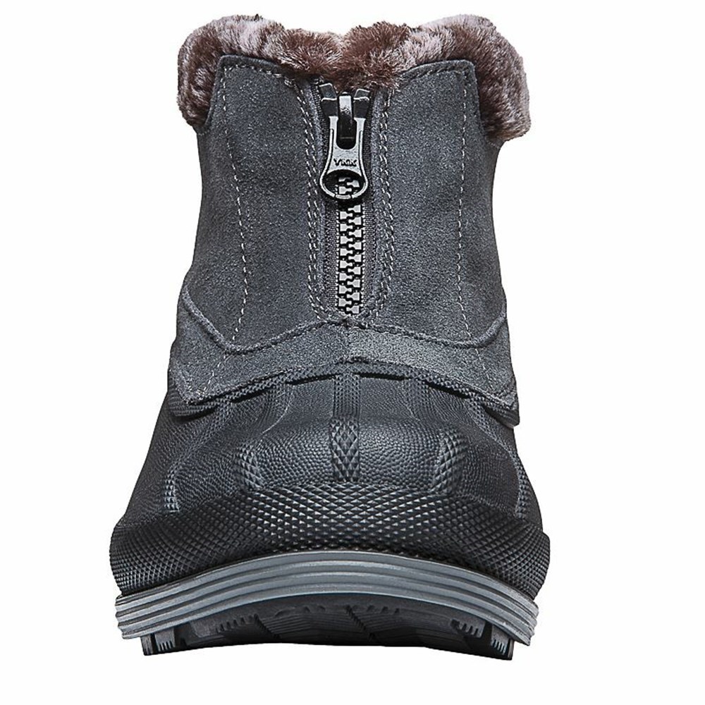 Botas Propet Lumi Ankle Zip Mujer Gris | DAXE-94571