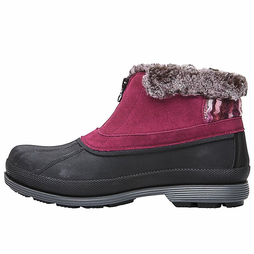 Botas Propet Lumi Ankle Zip Mujer Negras | SUPX-13679