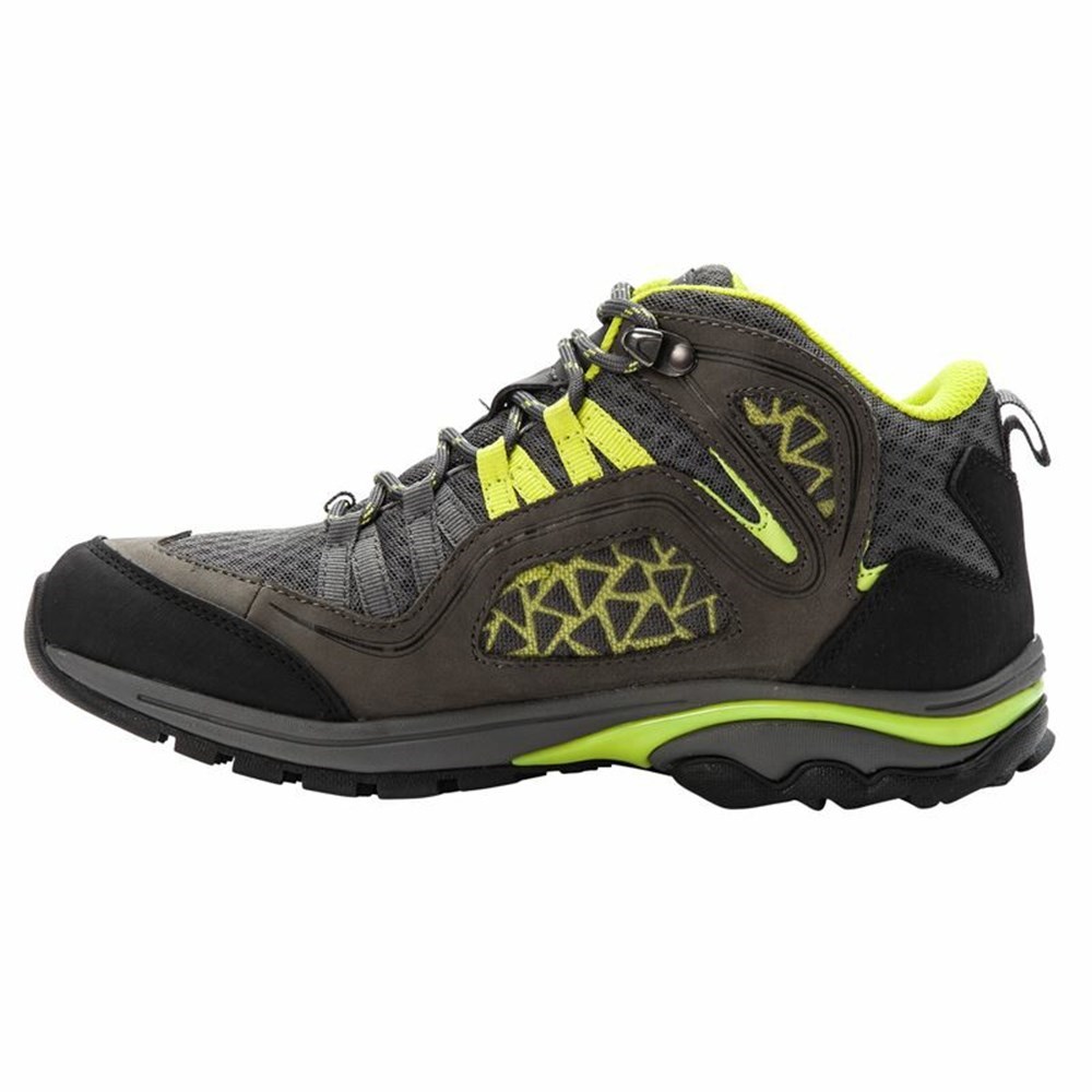 Botas Propet Peak Mujer Gris Verde Claro | SFWI-29758