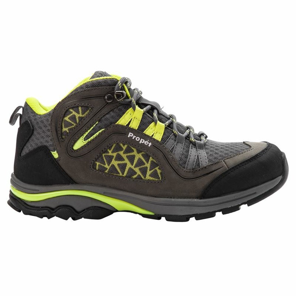 Botas Propet Peak Mujer Gris Verde Claro | SFWI-29758