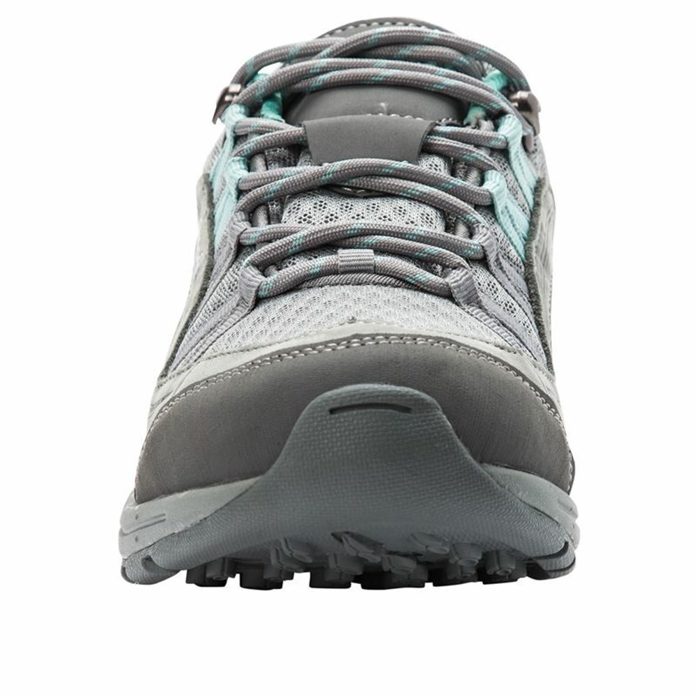 Botas Propet Piccolo Mujer Gris Verde Menta | ETJO-20739