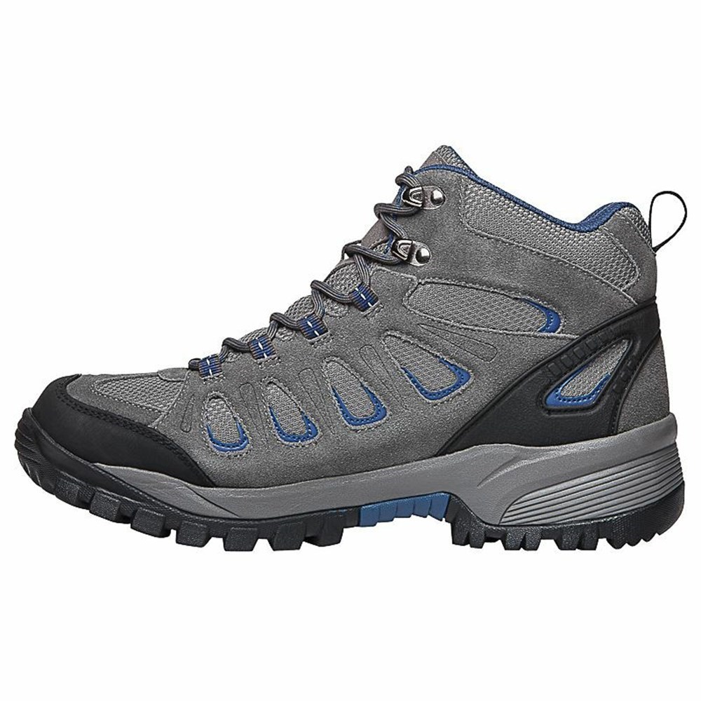 Botas Propet Ridge Walker Hombre Gris Azules | DKIH-64279