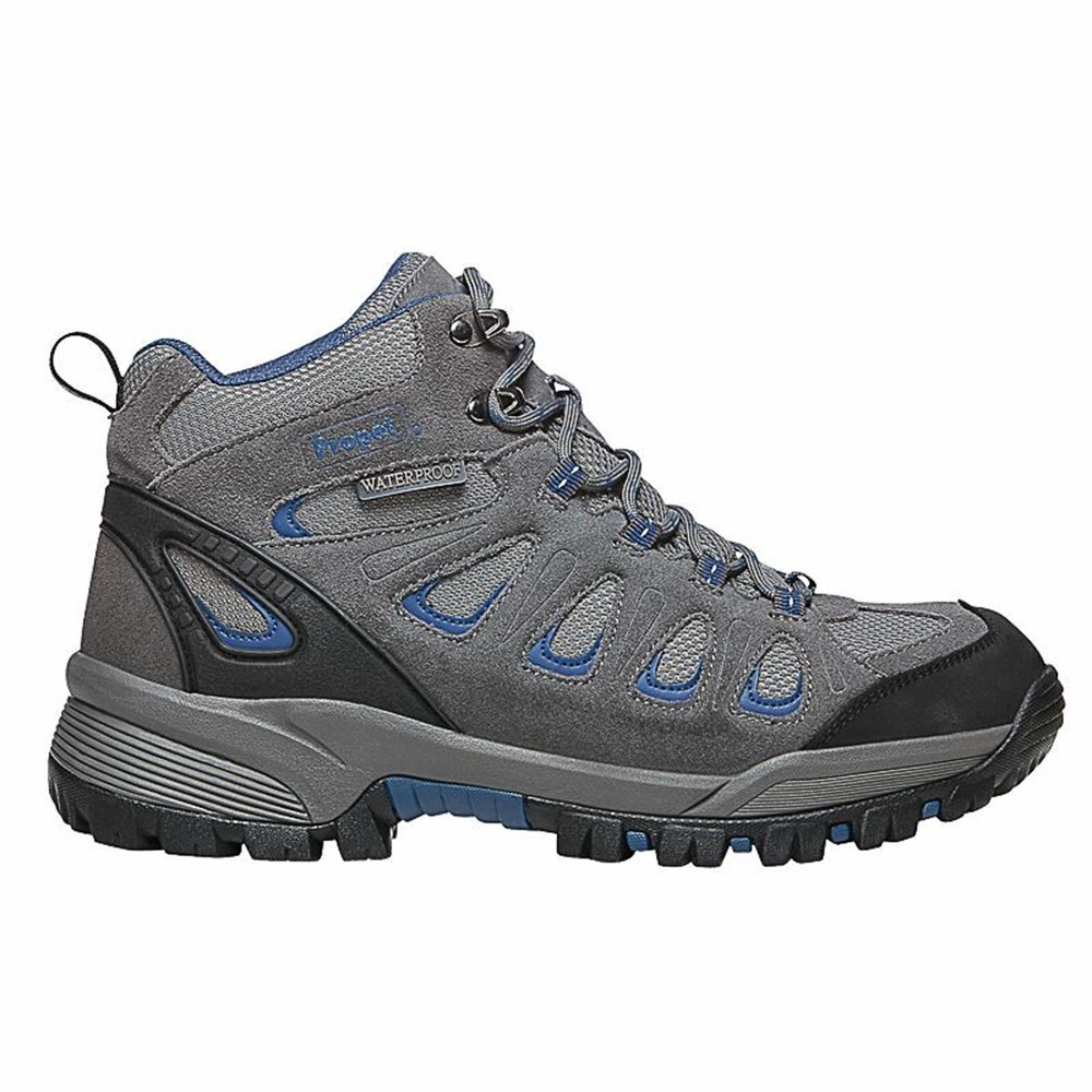 Botas Propet Ridge Walker Hombre Gris Azules | DKIH-64279