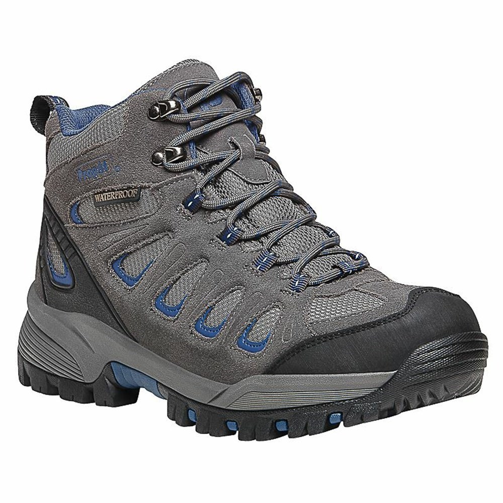 Botas Propet Ridge Walker Hombre Gris Azules | DKIH-64279