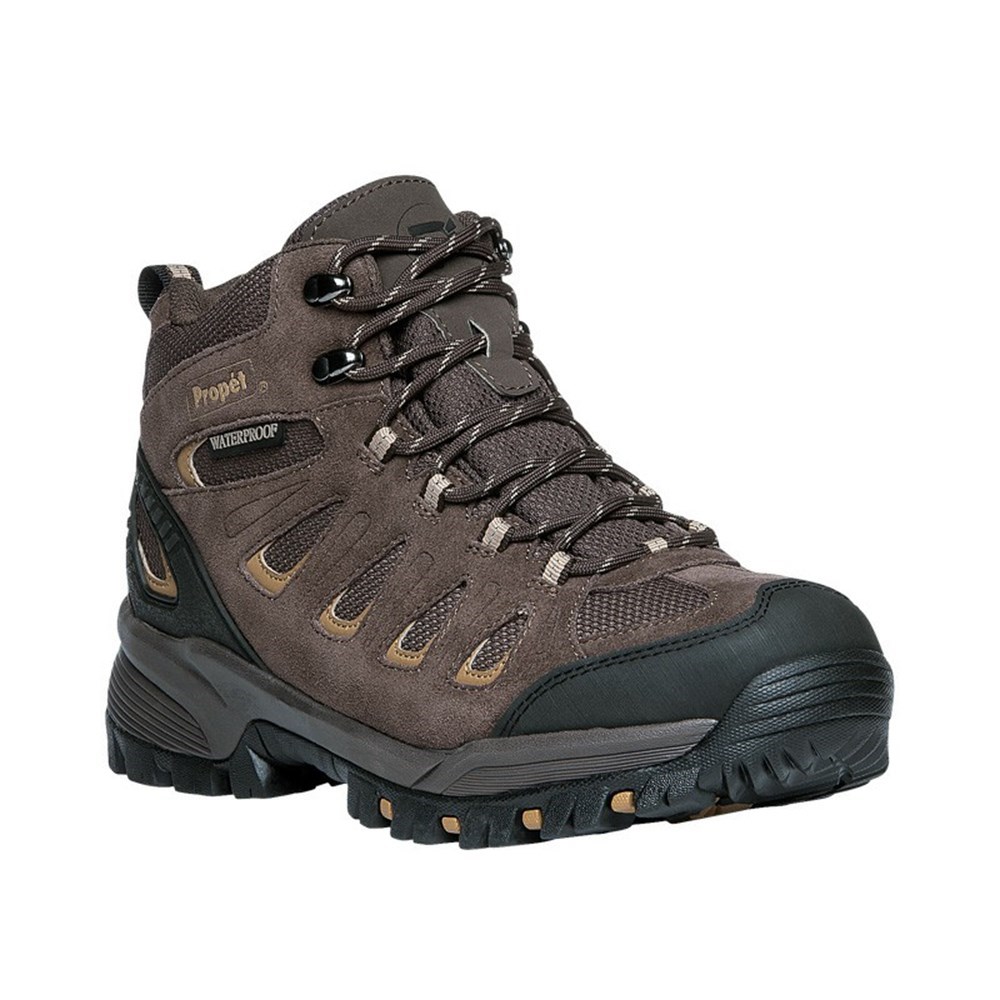 Botas Propet Ridge Walker Hombre Marrones | CAVS-58614