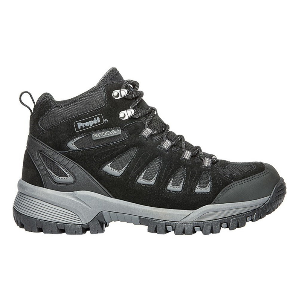 Botas Propet Ridge Walker Hombre Negras | GDCK-94361