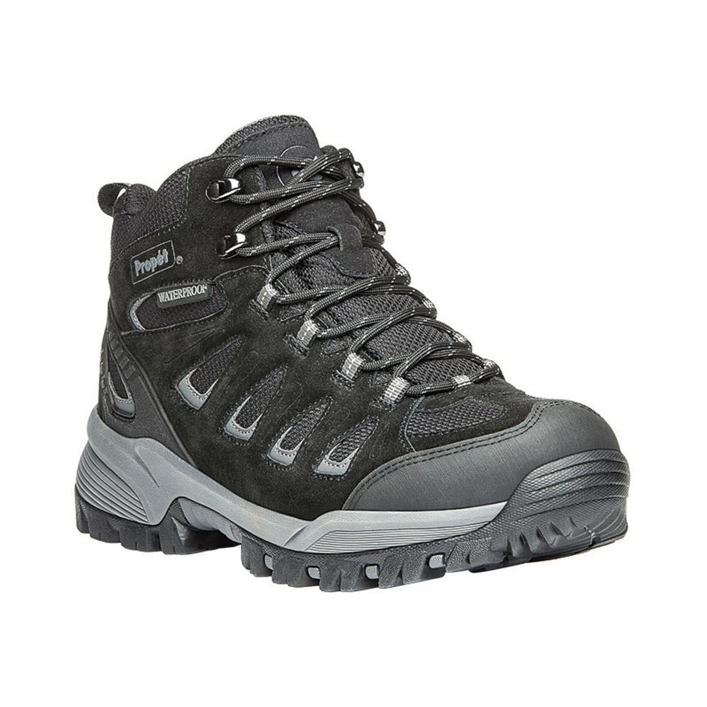 Botas Propet Ridge Walker Hombre Negras | GDCK-94361