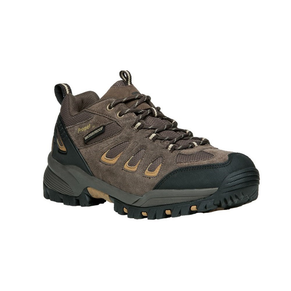 Botas Propet Ridge Walker Low Hombre Marrones | FENM-16950