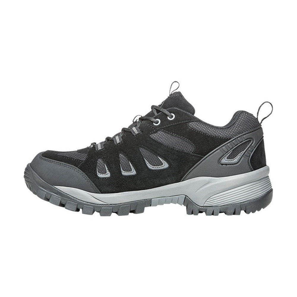 Botas Propet Ridge Walker Low Hombre Negras | ISKE-02915