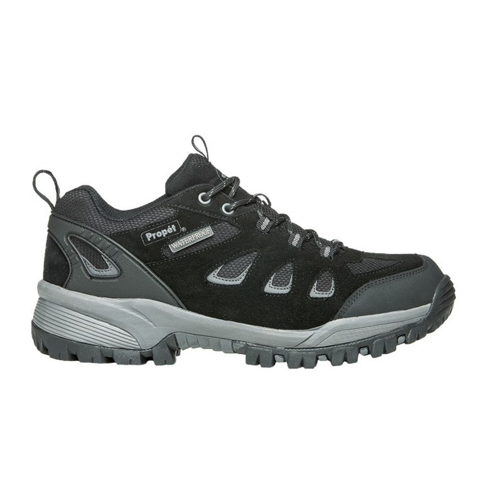 Botas Propet Ridge Walker Low Hombre Negras | ISKE-02915