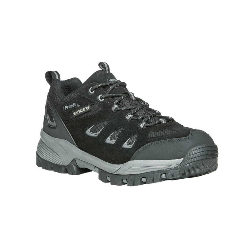 Botas Propet Ridge Walker Low Hombre Negras | ISKE-02915