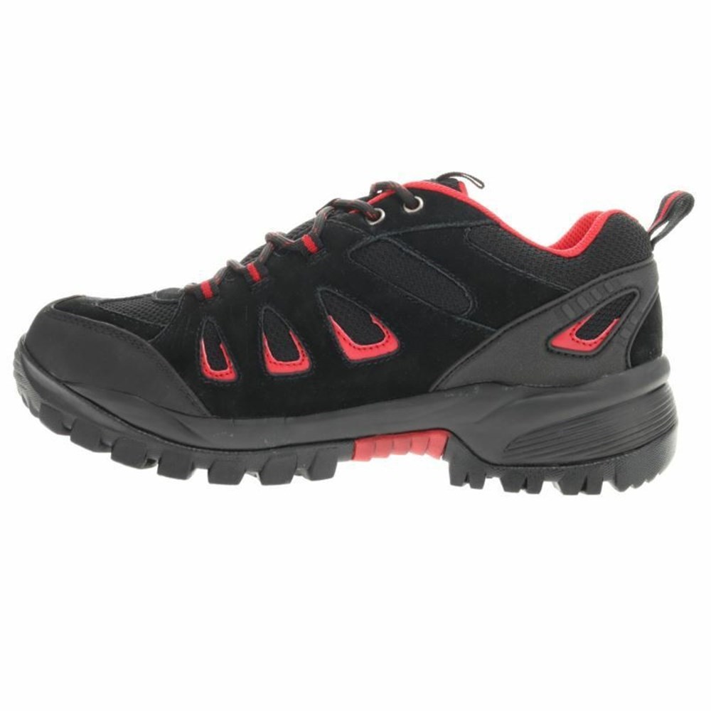 Botas Propet Ridge Walker Low Hombre Negras Rojas | IZKT-06253