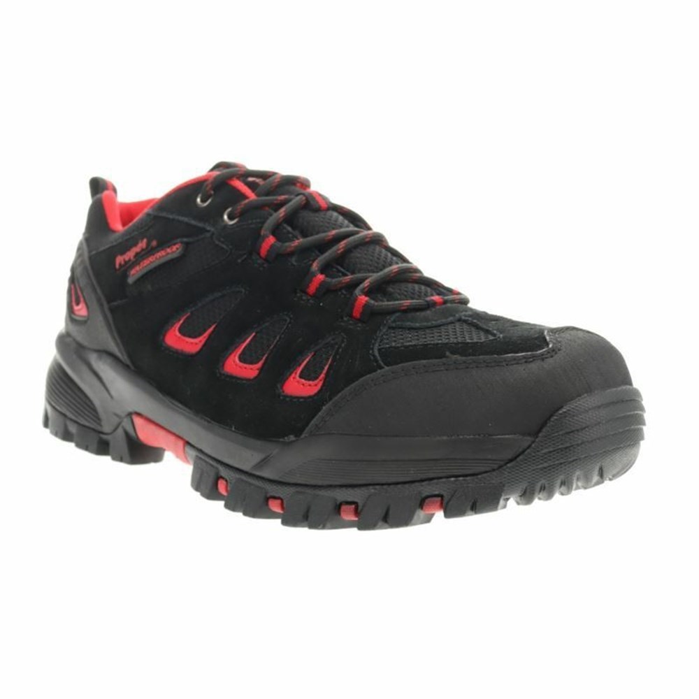 Botas Propet Ridge Walker Low Hombre Negras Rojas | IZKT-06253