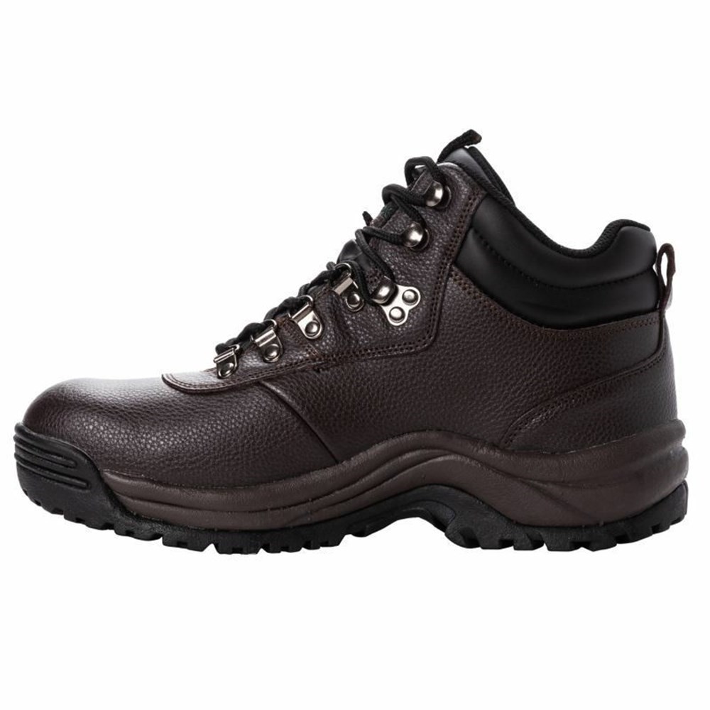 Botas Propet Shield Walker Hombre Marrones | JQUY-39045