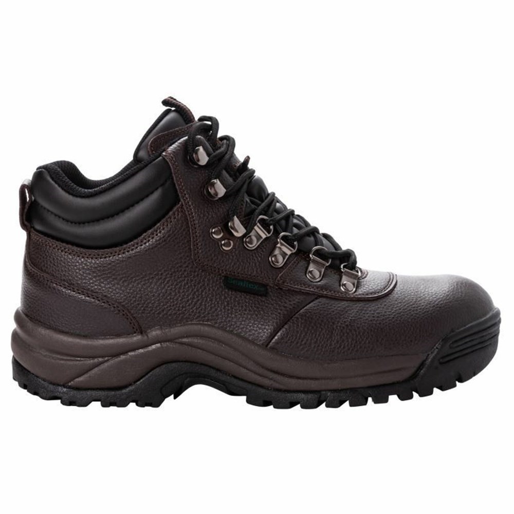 Botas Propet Shield Walker Hombre Marrones | JQUY-39045