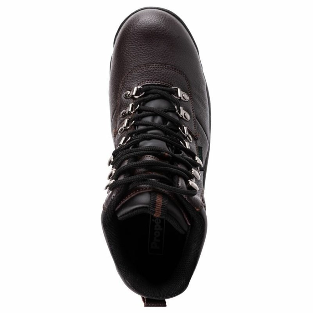 Botas Propet Shield Walker Hombre Marrones | JQUY-39045