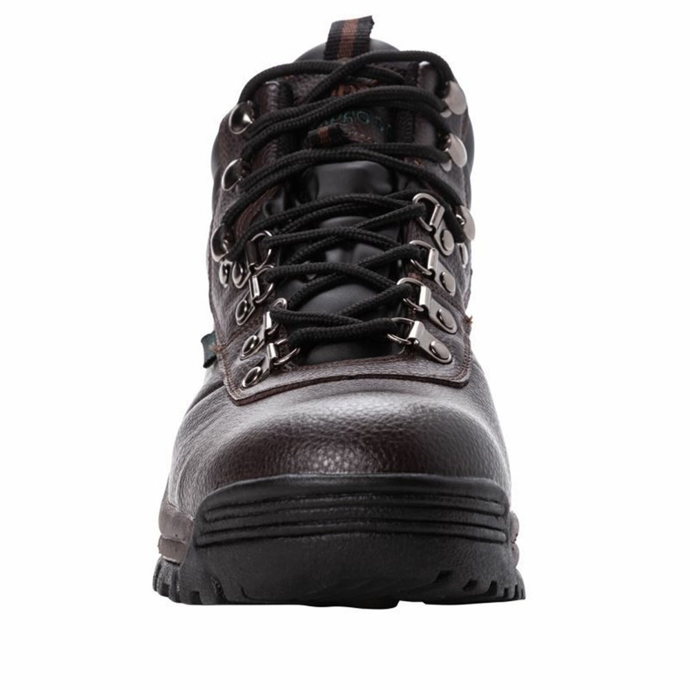 Botas Propet Shield Walker Hombre Marrones | JQUY-39045