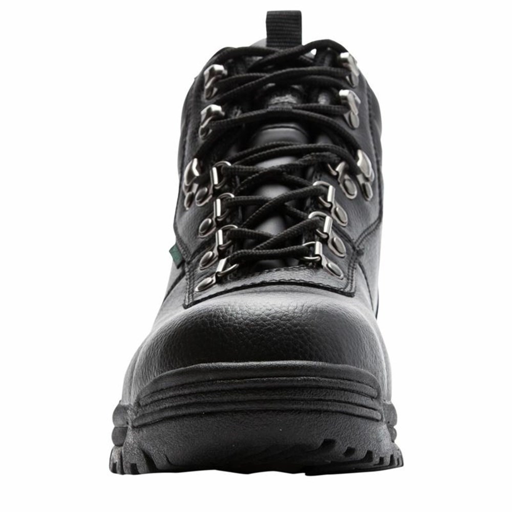 Botas Propet Shield Walker Hombre Negras | SLQJ-10623