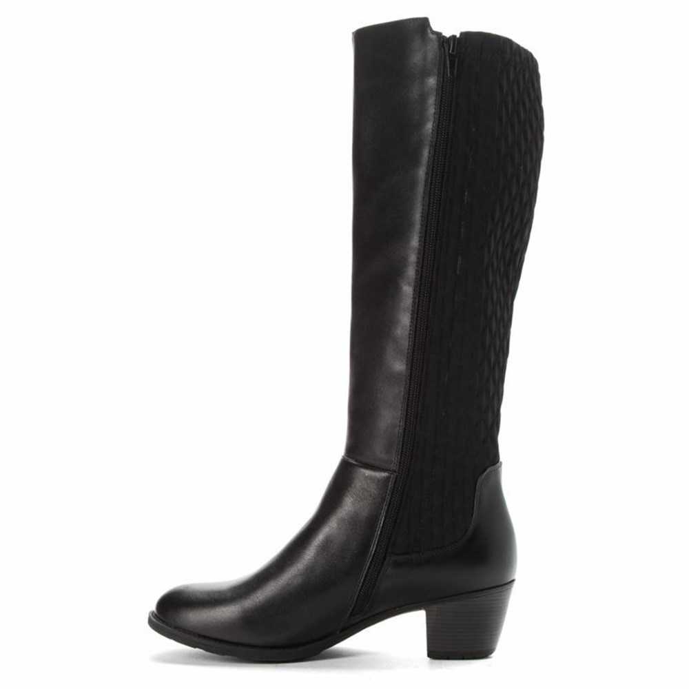 Botas Propet Talise Mujer Negras | KCAG-37214