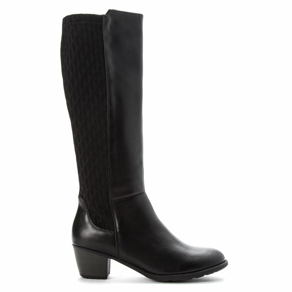 Botas Propet Talise Mujer Negras | KCAG-37214