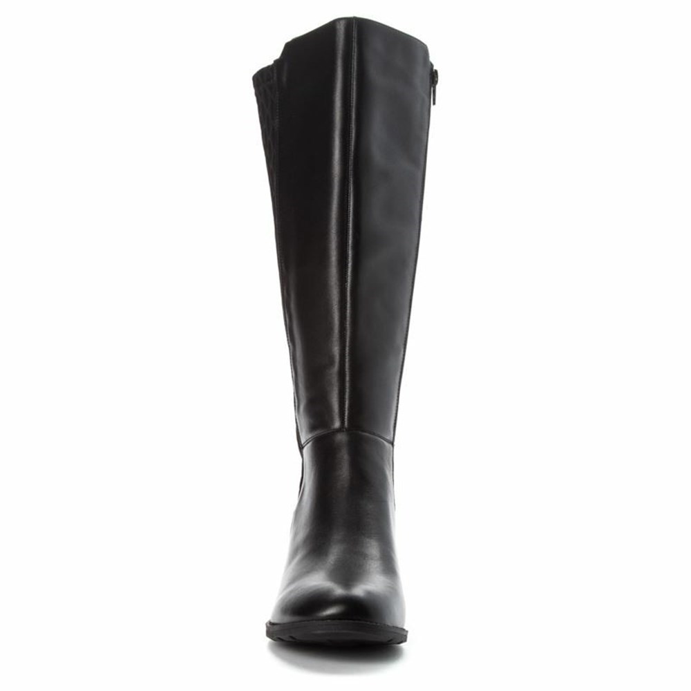 Botas Propet Talise Mujer Negras | KCAG-37214