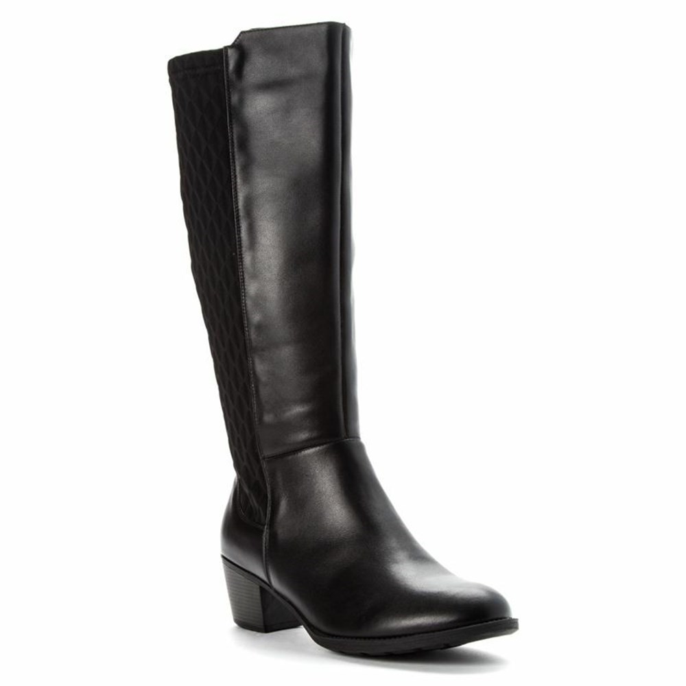 Botas Propet Talise Mujer Negras | KCAG-37214