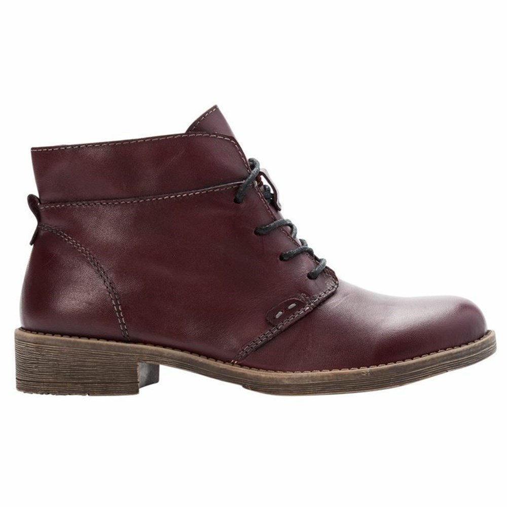 Botas Propet Tatum Encaje Bootie Mujer Burdeos | IKES-73615