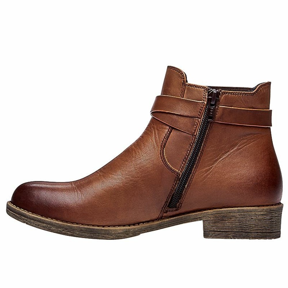 Botas Propet Tatum Mujer Marrones | BYLI-79832