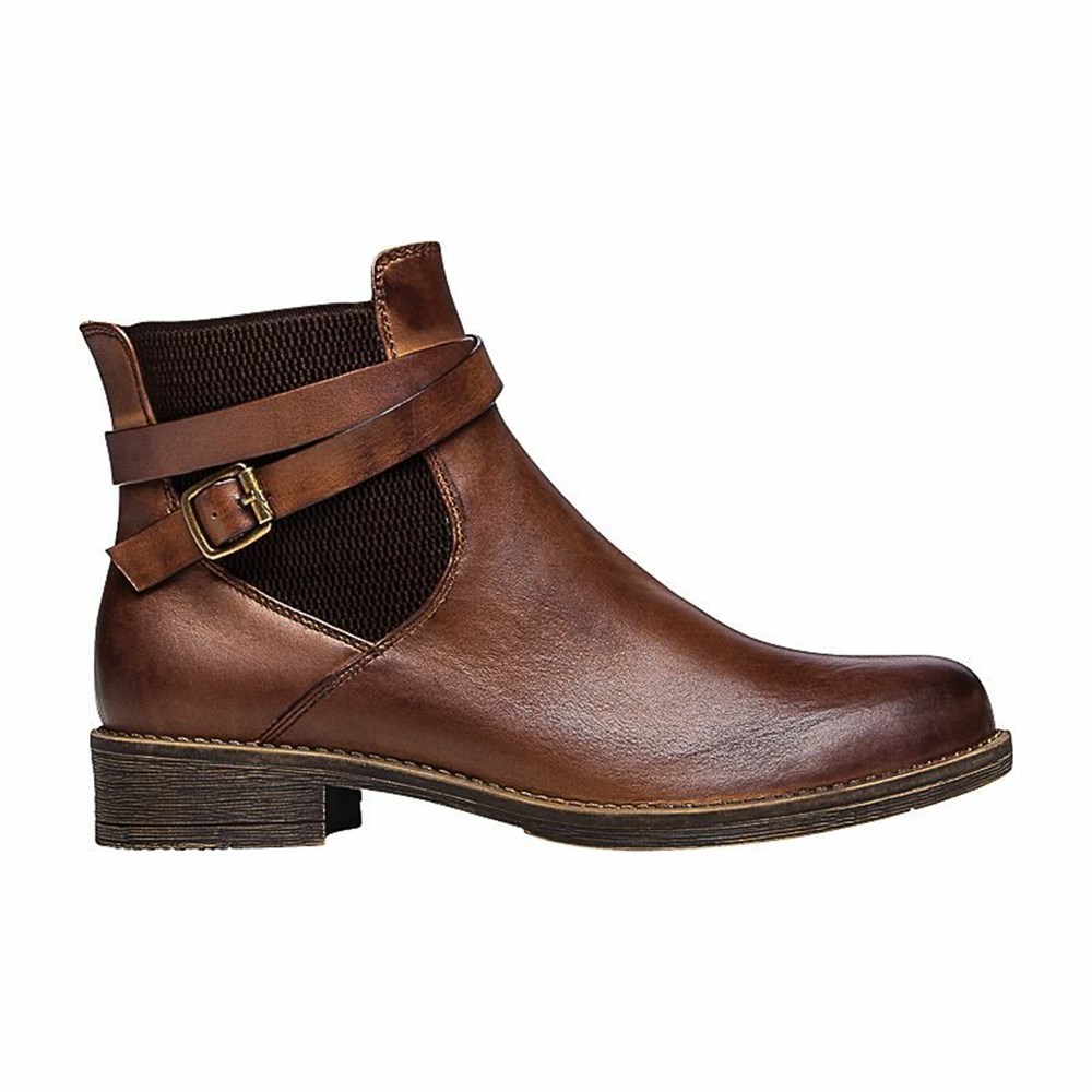 Botas Propet Tatum Mujer Marrones | BYLI-79832