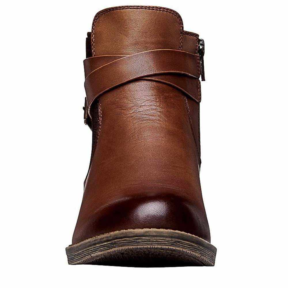 Botas Propet Tatum Mujer Marrones | BYLI-79832