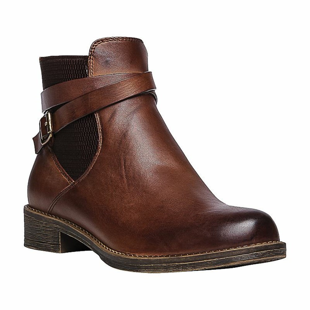 Botas Propet Tatum Mujer Marrones | BYLI-79832