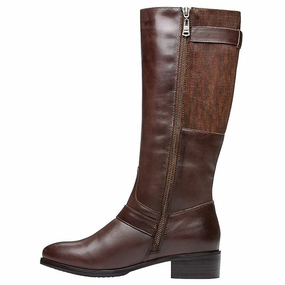 Botas Propet Teagan Mujer Marrones | IGEK-74901