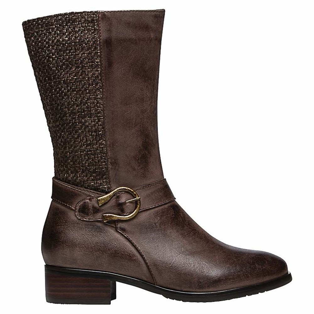 Botas Propet Tessa Mujer Marrones | PMYU-64713